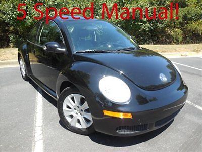 Volkswagen new beetle coupe 2dr automatic s low miles automatic gasoline 2.5l 5