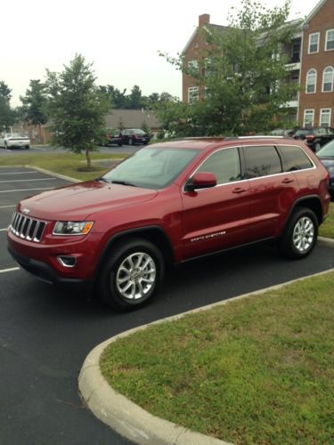 2014 jeep grand cherokee laredo sport utility 4-door 3.6l