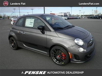 Over 20 new 2013 abarth models available now!!! all at $2,000 off msrp!!!