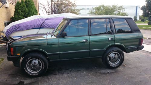 1991 range rover classic  great condition!
