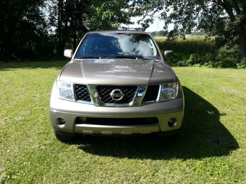 2005 Nissan Pathfinder SE OFF ROAD EDITION 4X4 LEATHER SUNROOF NEW TIRES, US $10,000.00, image 2