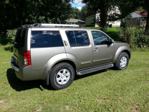 2005 Nissan Pathfinder SE OFF ROAD EDITION 4X4 LEATHER SUNROOF NEW TIRES, US $10,000.00, image 3