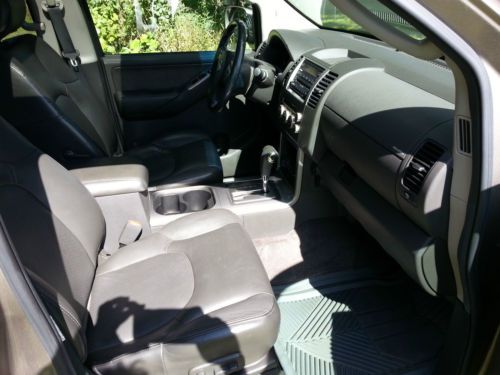 2005 Nissan Pathfinder SE OFF ROAD EDITION 4X4 LEATHER SUNROOF NEW TIRES, US $10,000.00, image 5