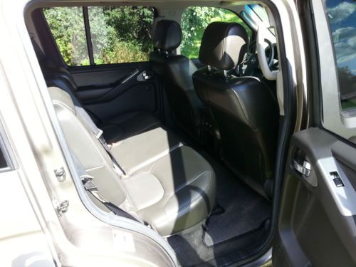 2005 Nissan Pathfinder SE OFF ROAD EDITION 4X4 LEATHER SUNROOF NEW TIRES, US $10,000.00, image 6