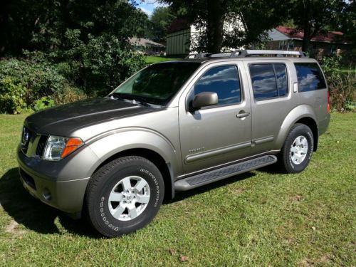 2005 Nissan Pathfinder SE OFF ROAD EDITION 4X4 LEATHER SUNROOF NEW TIRES, US $10,000.00, image 12