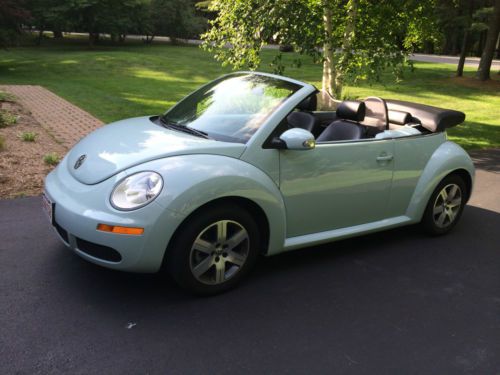 Vw convertible - low miles