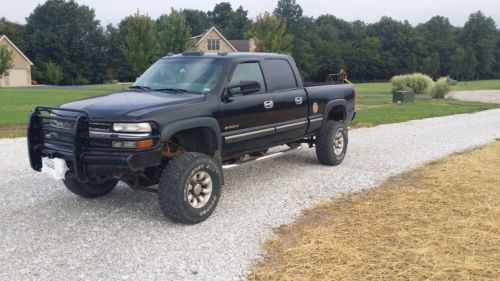 2002 chevrolet silverado 1500 hd lt crew cab pickup 4-door 6.0l