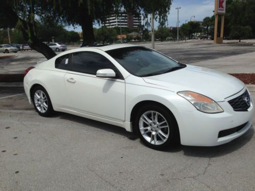 2008 nissan altima se coupe 2-door 3.5l