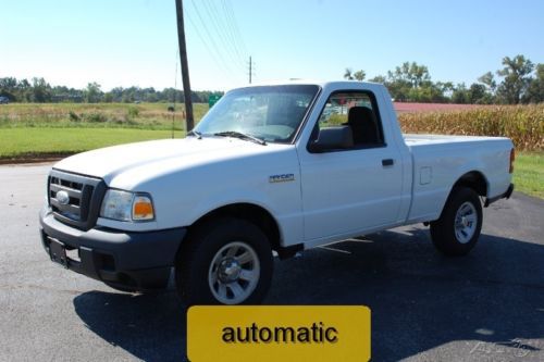 2007 xl used 2.3l 4 cyl  automatic rwd pickup truck white inspected clean cd ac