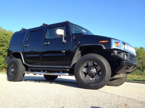 2005 hummer h2 base sport utility 4-door 6.0l