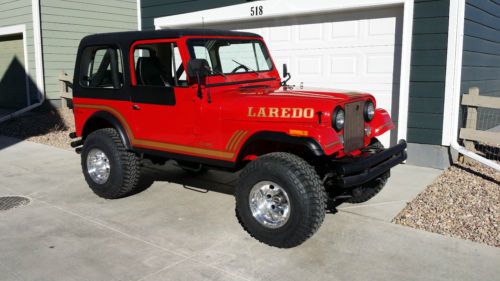 1979 jeep cj7 laredo