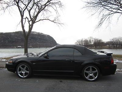 Black 5 speed gt convertible local trade excellent conditon garage kept must see