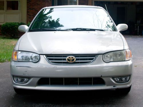 2001 Toyota Corolla S Series 4-door, image 2
