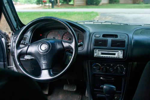 2001 Toyota Corolla S Series 4-door, image 4