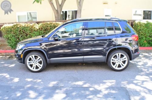 2013  volkswagen tiguan sel 4motion 4dr suv awd