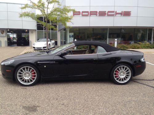 2007 aston martin db9 volante convertible