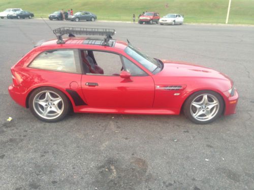 2000 bmw z3 m coupe - imola on imola/black