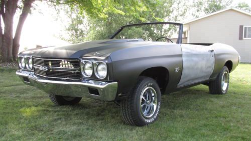 Frame off ls5 convertible project