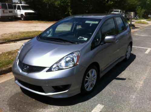 2010 honda fit sport hatchback 4-door 1.5l