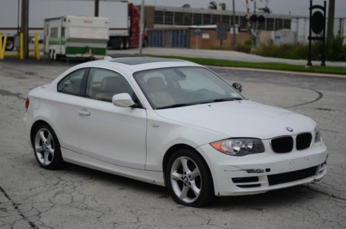 2011 bmw 128i 44k miles salvage no reserve!!!! 328i 335i 328xi 335xi audi a4 a3