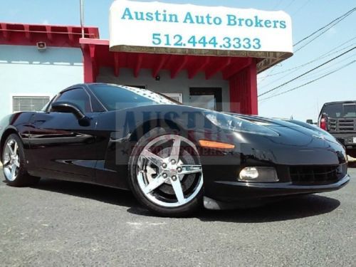 2008 chevrolet corvette 3lt z51 hud