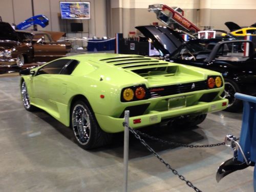 Lamborghini diablo