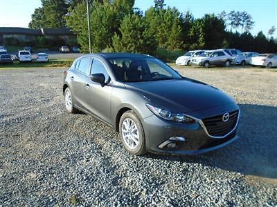 Mazda mazda3 i touring new 4 dr sedan automatic gasoline 2.0l 4 cyl meteor gray