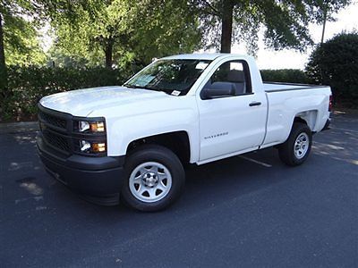 Chevrolet silverado 1500 2wd reg cab 119.0&#034; work truck w/1wt new 2 dr truck auto