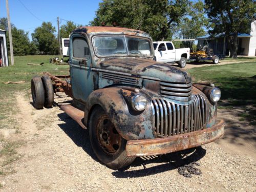 1946 chevrolet truck base 3.5l