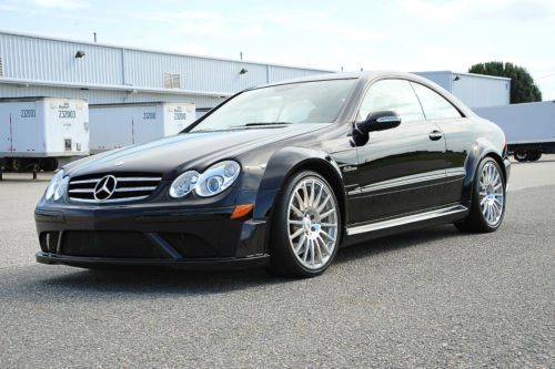 2008 mercedes  clk63 amg black series / brand new tires / only 33k miles / rare