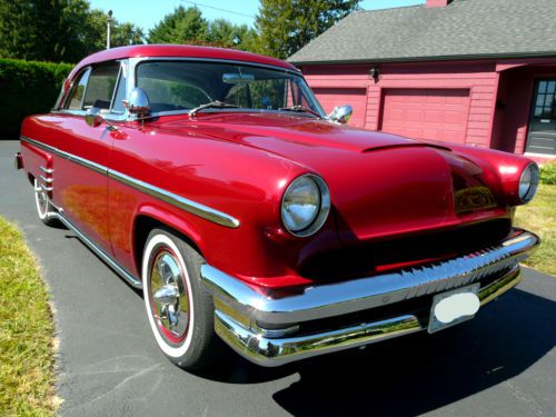 1954 mercury monterey semi-custom 2 dr. hardtop