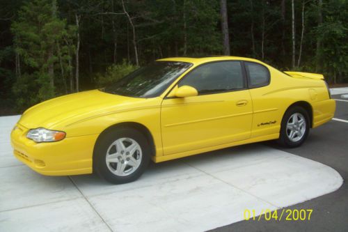 2002 monte carlo ls w/ss apearence package