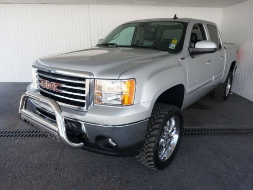 2013 gmc sierra 1500 slt crew cab pickup 4-door 6.2l