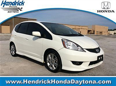 Honda fit 5dr hatchback automatic sport sedan automatic gasoline 1.5l 4 cyl taff
