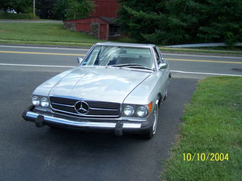 1975 mercedes-benz sl-class