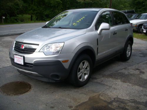 2009 saturn vue xe sport utility 4-door 3.5l