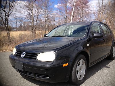 2002 volkwagen golf 5door-great 4 cyl. motor-nr.35 miles per gallon-runs exc!