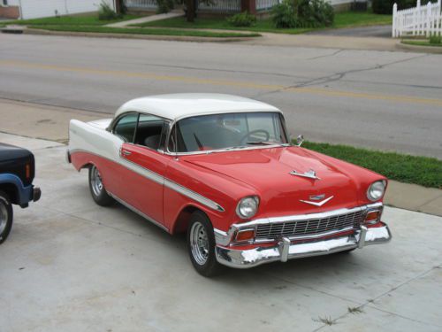 1956 chevy belair hardtop