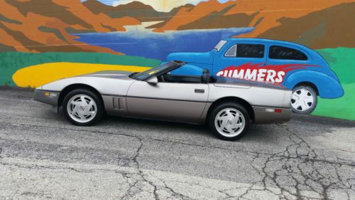 1989 chevrolet corvette base convertible 2-door 5.7l