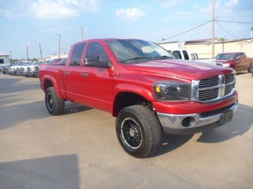 2008 dodge ram 2500 4wd quad cab slt 183k