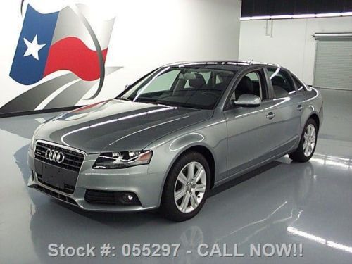 2011 audi a4 2.0t quattro premium awd auto sunroof 35k texas direct auto