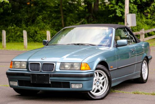1997 bmw 328ic convertible sport package florida auto low 83k miles carfax 328