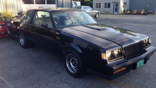 1987 buick grand national all original