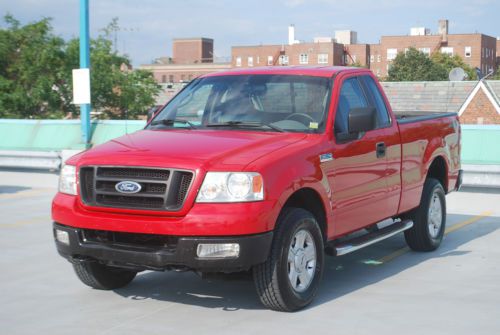 *one owner* 2005 ford f-150 stx standard cab pickup 4-door 4.6l *back up camera*