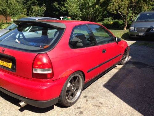 Purchase Used 1999 Honda Civic Hatchback 2 Door In Poughkeepsie New