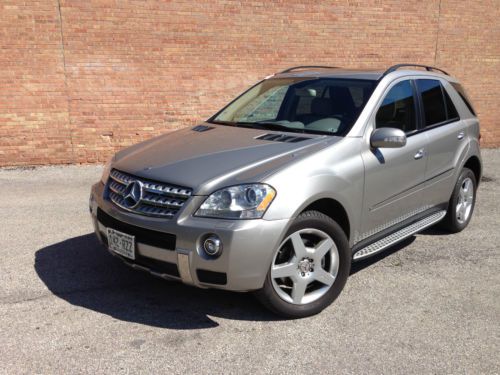 2008 mercedes ml550 premium sport utility 4-door 5.5l