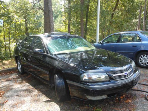 2000 chevrolet impala ls sedan 4-door 3.8l