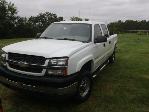 2004 chevrolet silverado 2500 hd ls crew cab pickup 4-door 6.0l