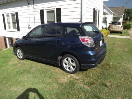 2008 toyota matrix xrs wagon 4-door 1.8l