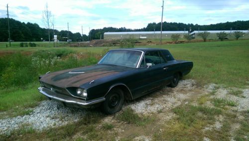 No reserve - 1966 thunderbird q 428ci 7 liter, project, rat rod no reserve